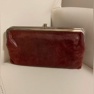 Hobo Leather Clutch